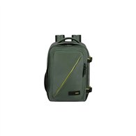 american tourister take2cabin s/ capacidad 24.2l/ verde mochila