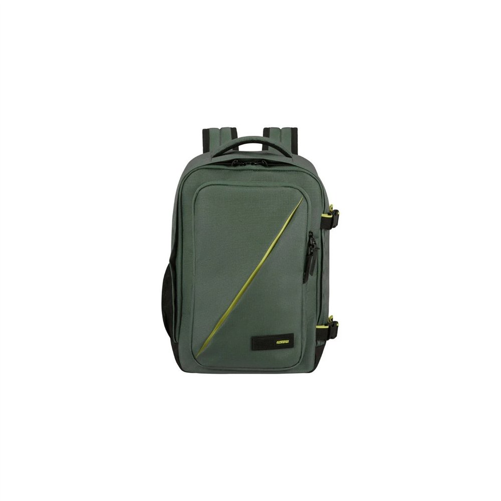 american tourister take2cabin s/ capacidad 24.2l/ verde mochila