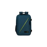 american tourister take2cabin s/ capacidad 24.2l/ azul mochila