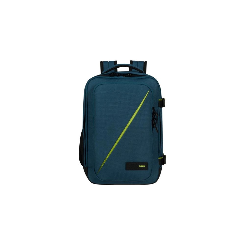 american tourister take2cabin s/ capacidad 24.2l/ azul mochila