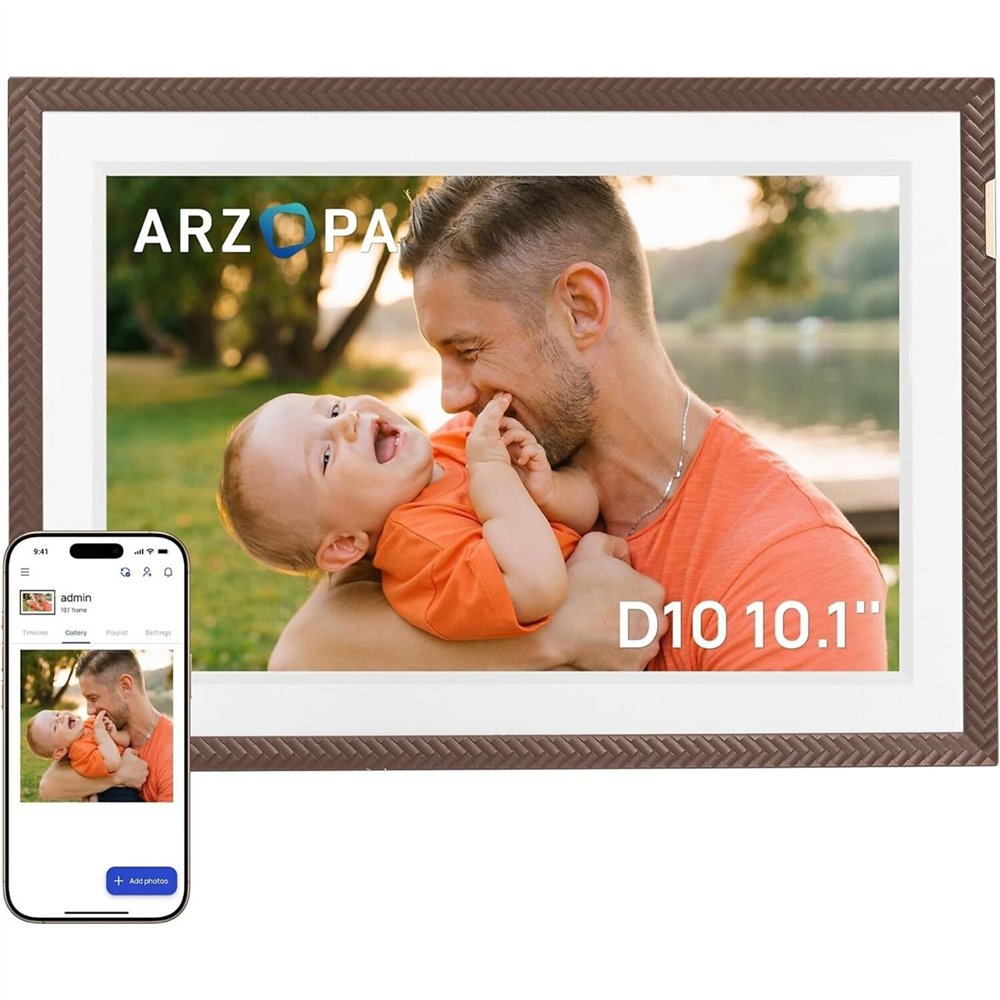 arzopa d10 marron marco digital