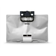 tinta epson xl wf-m53xx/58xx series negro (c13t12e140)