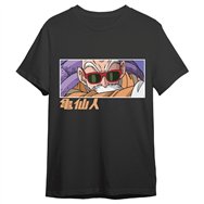 camiseta kamesennin eyes dragon ball super adulto