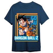 camiseta goku dragon ball z adulto