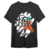 camiseta goku super saiyan blue dragon ball super adulto