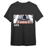 camiseta jiraiya eyes naruto shippuden adulto