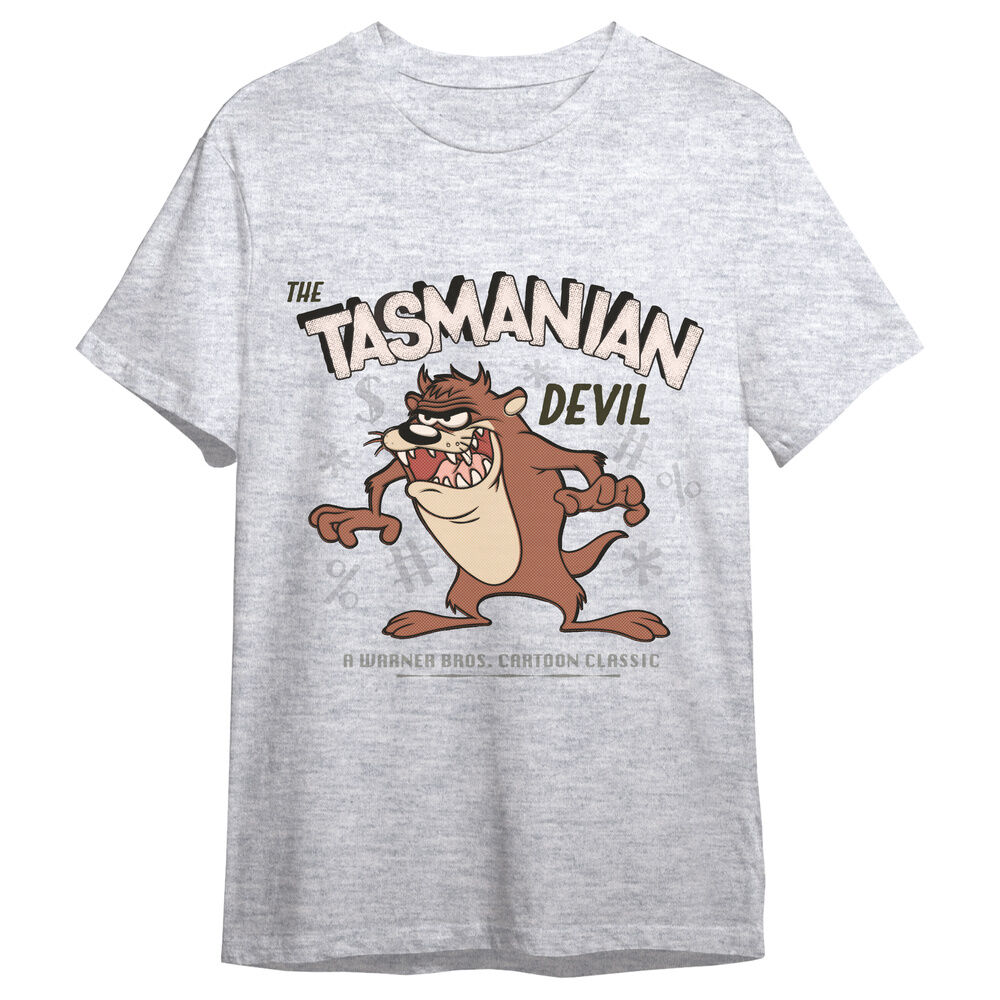 camiseta demonio tasmania looney tunes adulto