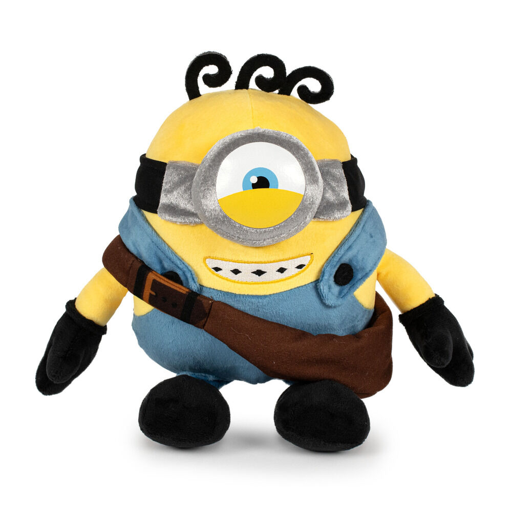 peluche minion bandolera minions & monsters 26cm