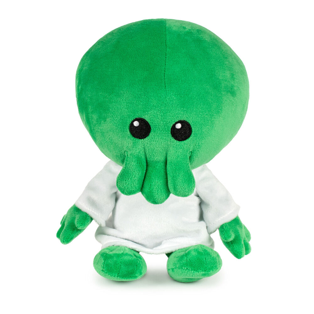 peluche monstruo verde minions & monsters 26cm