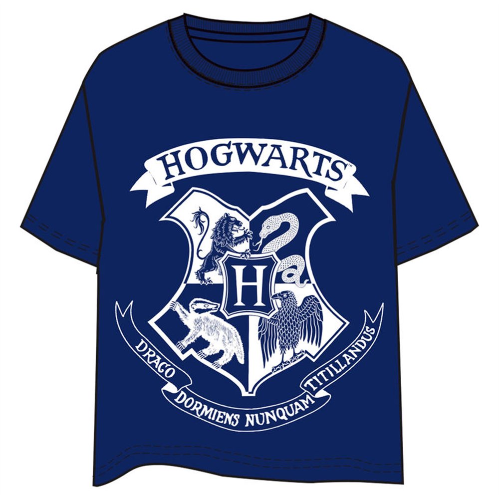 camiseta hogwarts harry potter adulto