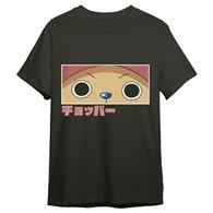 camiseta chopper eyes one piece adulto