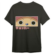 camiseta chopper eyes one piece adulto