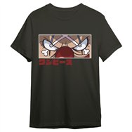camiseta buggy eyes one piece adulto