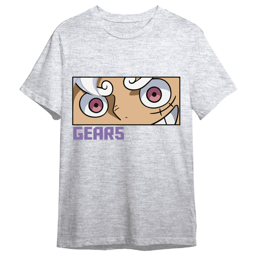 camiseta gear 5 eyes one piece adulto
