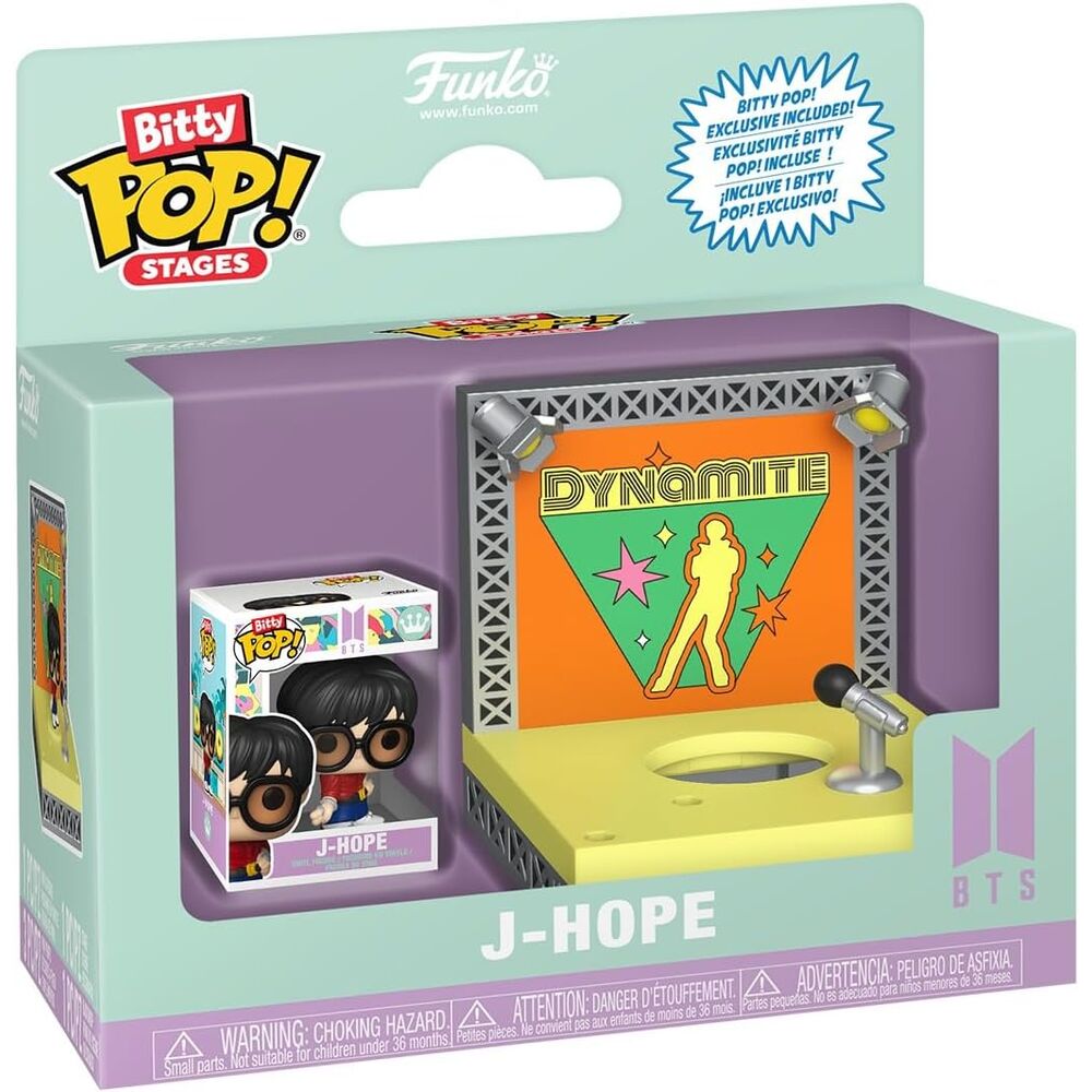 figura bitty stages bts - dynamite - j-hope