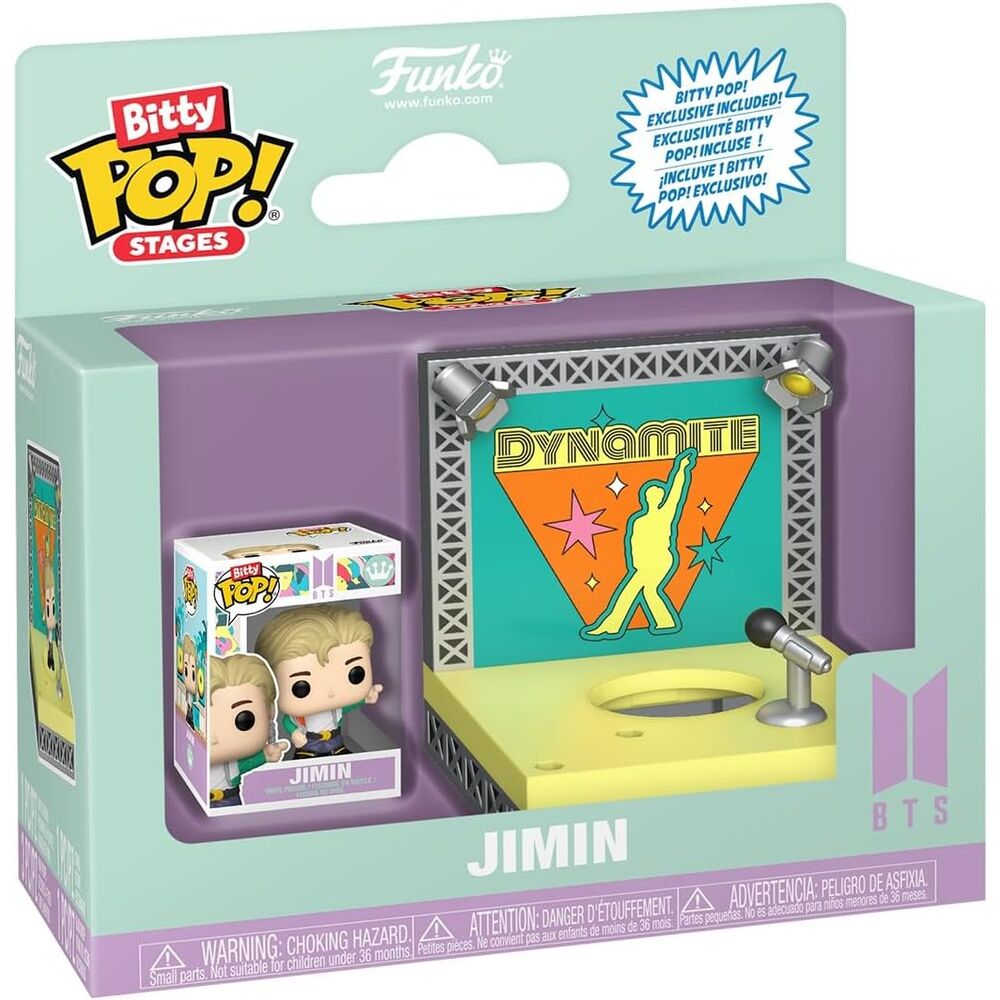figura bitty stages bts - dynamite - jimin