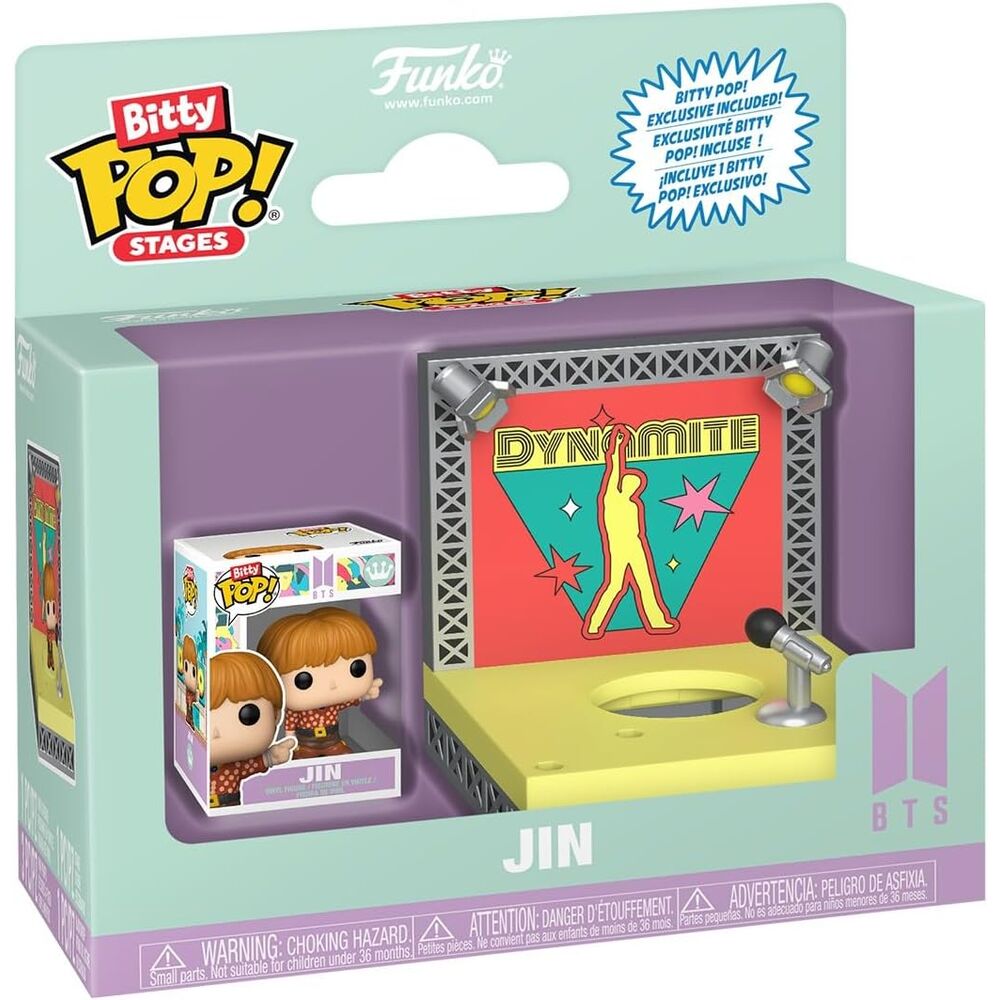 figura bitty stages bts - dynamite - jin