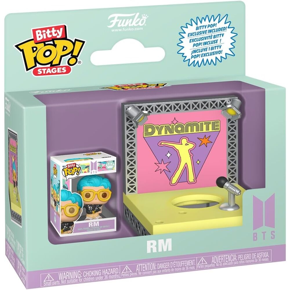 figura bitty stages bts - dynamite - rm