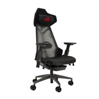 asus rog destrier ergo asiento de malla respaldo de rejilla