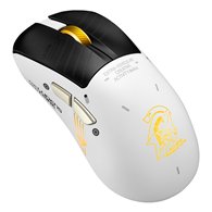 asus rog keris ii origin-kjp ratón juego mano derecha rf wireless + bluetooth + usb type-a óptico 42000 dpi