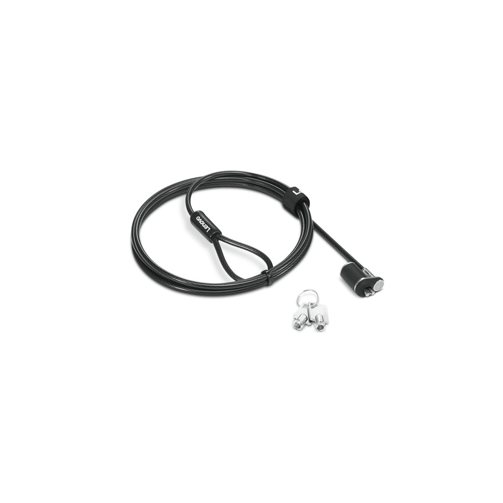 lenovo 4xe1f30276 cable antirrobo negro 1,5 m