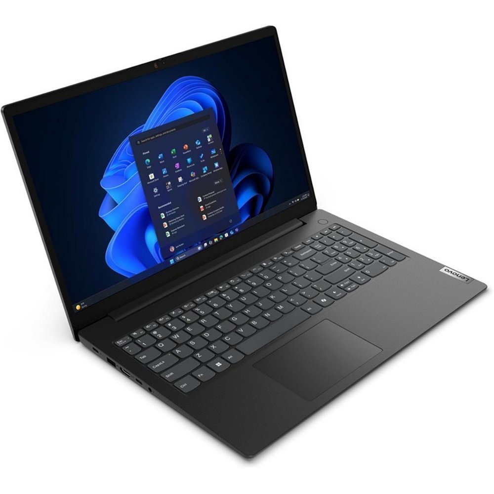 portatil lenovo v15 g6 itn n100/8gb ddr5/ssd256gb/15.6 fhd/rj45/usb-c/3y/w11pro