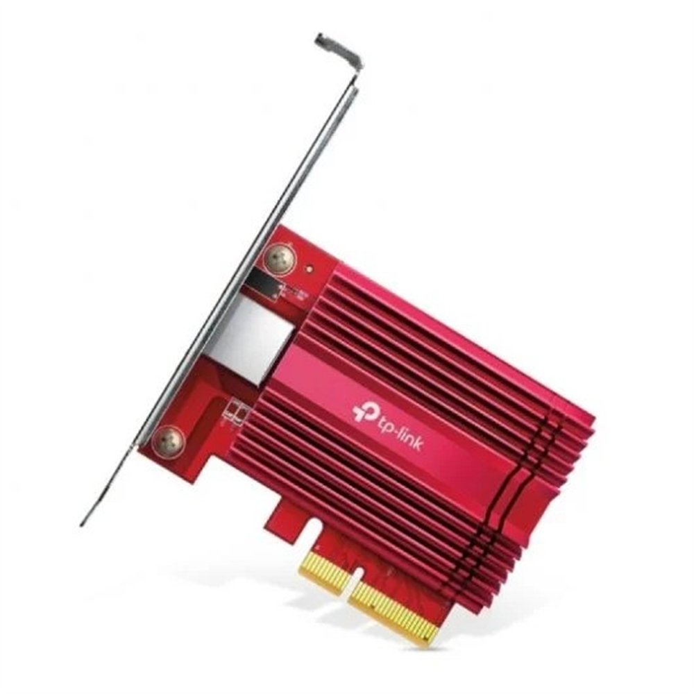 tarjeta de red tp-link tx401 pcie ethernet 10 gigabit low profile