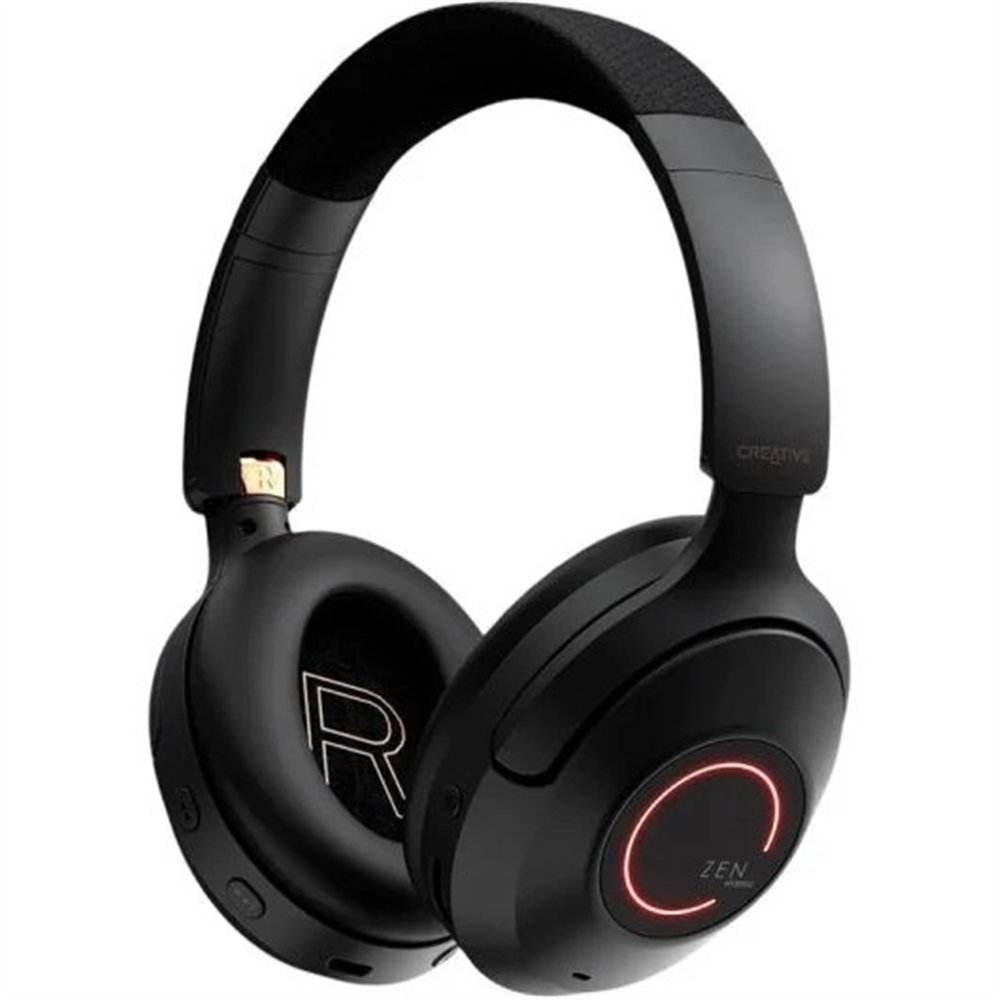 auriculares creative zen hybrid pro wireless black