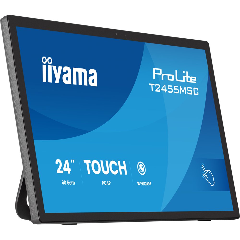 iiyama t2455msc-b2 panel de control táctil 60,5 cm (23.8") 1920 x 1080 pixeles