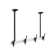 soporte techo equip 45"-55" para 2 pantallas (eq650373)