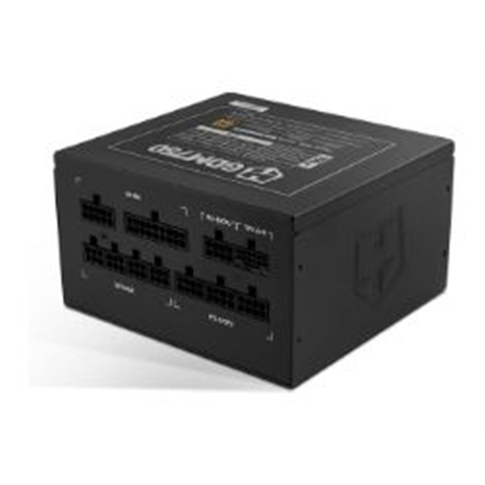 fuente nox hummer 750w 80+ gold negra (nxhummer750gdm)