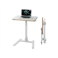 mesa escritorio leitz ergo regulable blanco(6588-00-01)