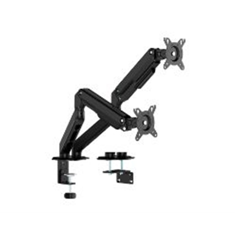 soporte mesa aisens 2 brazos gira/inclina (dt32tsr-451)