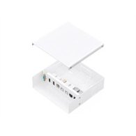 caja de conexiones aisens vga 2xhdmi 2xrj45 (a127-1031)