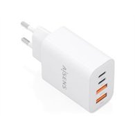 cargador pared aisens 32w 2xusb-a 2xusb-c (a110-1027)