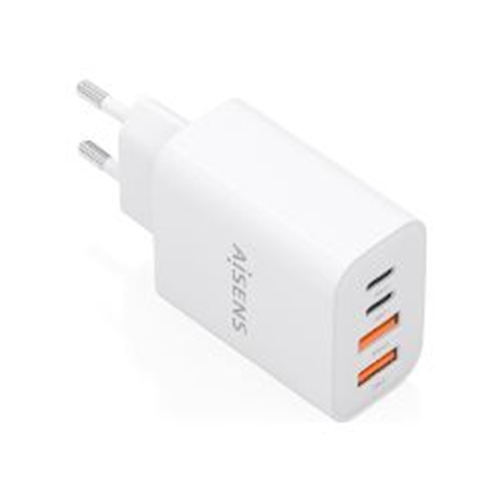 cargador pared aisens 32w 2xusb-a 2xusb-c (a110-1027)