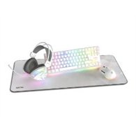 kit gaming krom t+ratón+alf+auric blanco (nxkromklass)