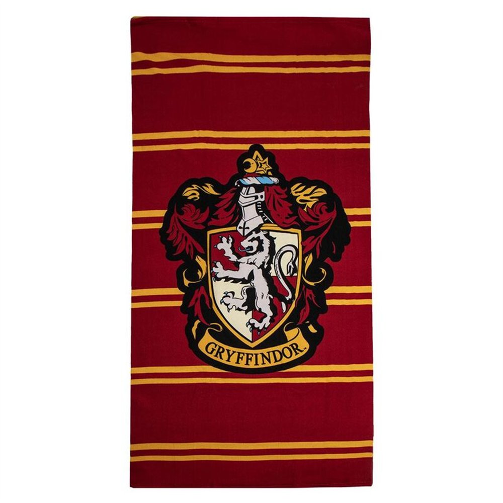 toalla gryffindor harry potter microfibra