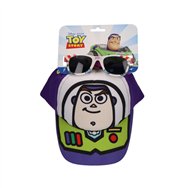 set gorra + gafas sol toy story disney pixar