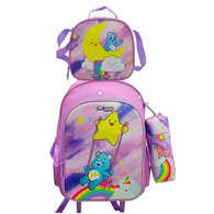 set trolley + portatodo + bolsa portameriendas osos amorosos