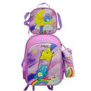 set trolley + portatodo + bolsa portameriendas osos amorosos