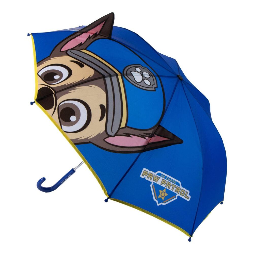 paraguas manual chase patrulla canina paw patrol