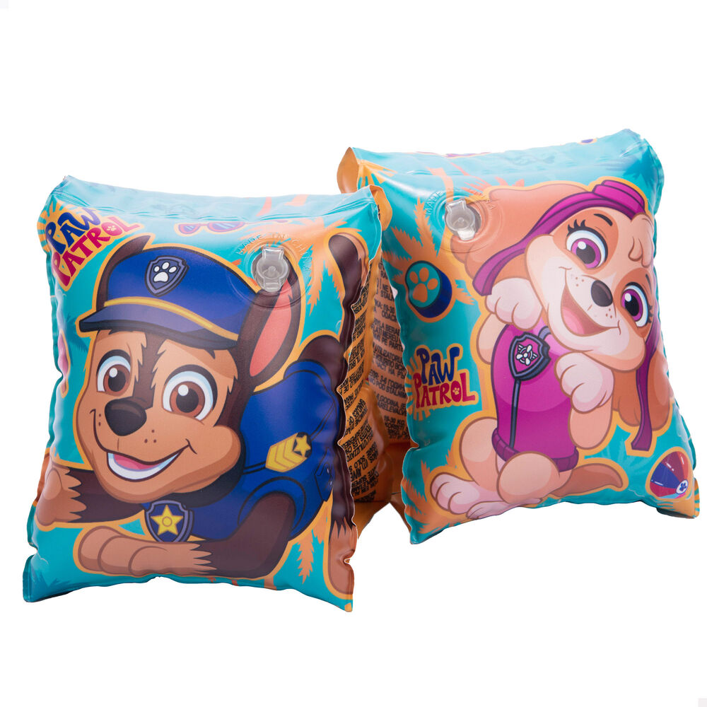 manguitos hinchables patrulla canina paw patrol