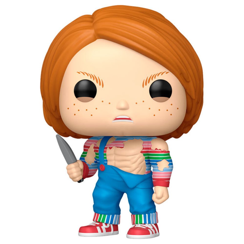 figura pop chucky buff chucky