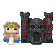 figura pop town masters of the universe sorceress with castle grayskull live action