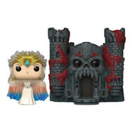 figura pop town masters of the universe sorceress with castle grayskull live action