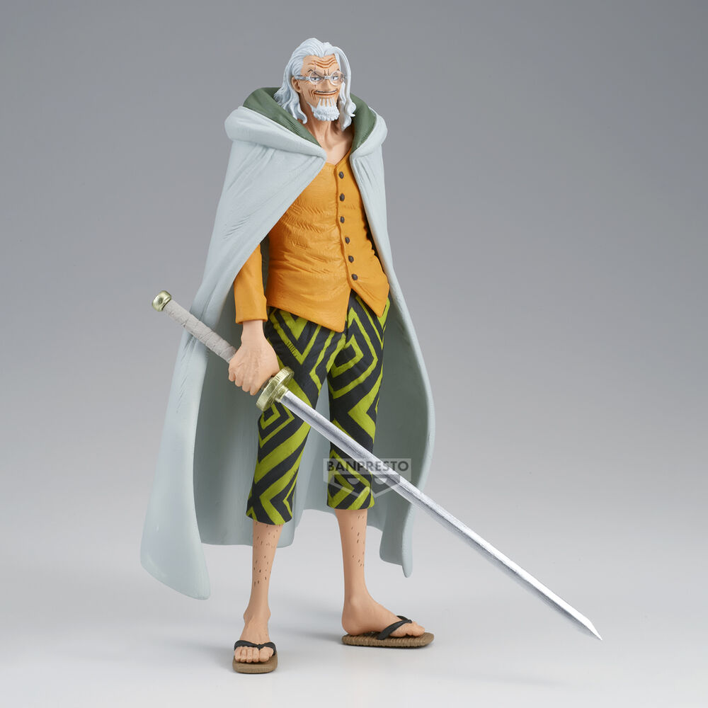 figura silvers rayleigh king of artist one piece 23cm