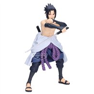 figura sasuke uchiha grandista naruto shippuden 24cm