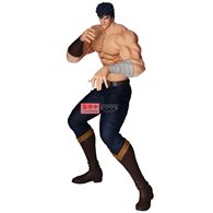 figura kenshiro grandista fist of the north star 26cm