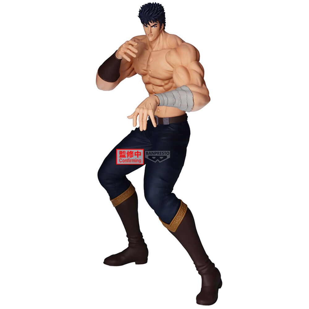 figura kenshiro grandista fist of the north star 26cm
